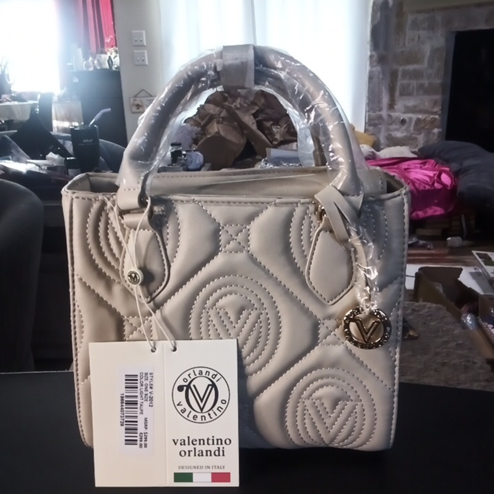 Cream Valentino Orlandi Crossbody NWT